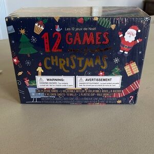 NWT - 12 Games of Christmas Set